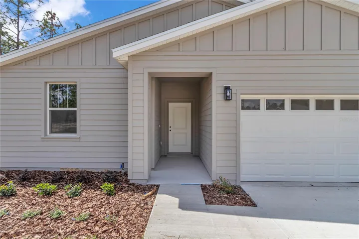 Actual Completed Home Ready to Move In