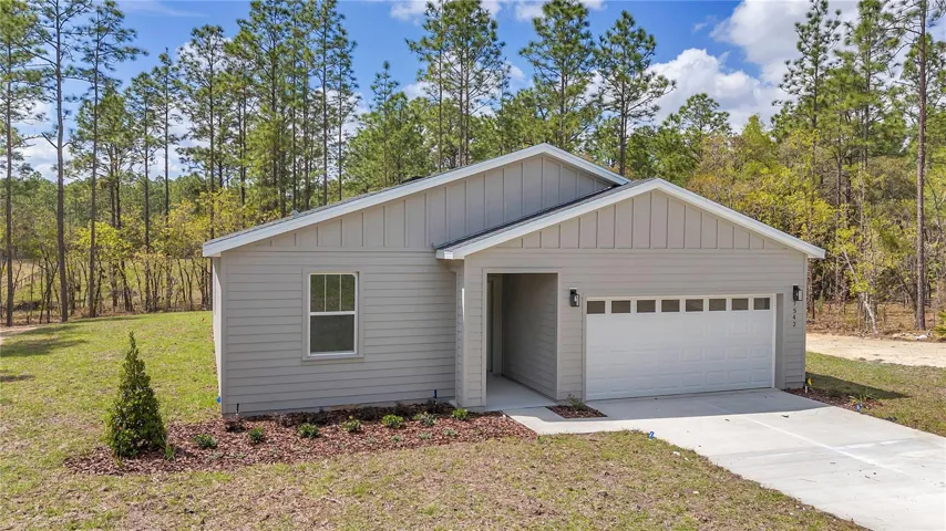 Actual Completed Home Ready to Move In