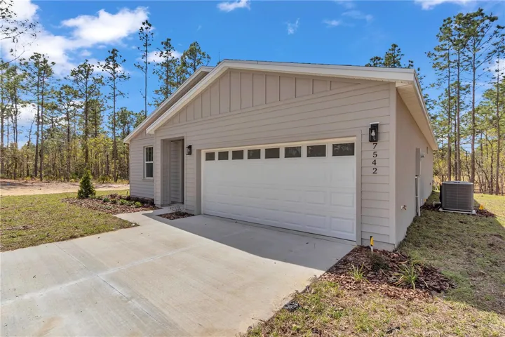 Actual Completed Home Ready to Move In