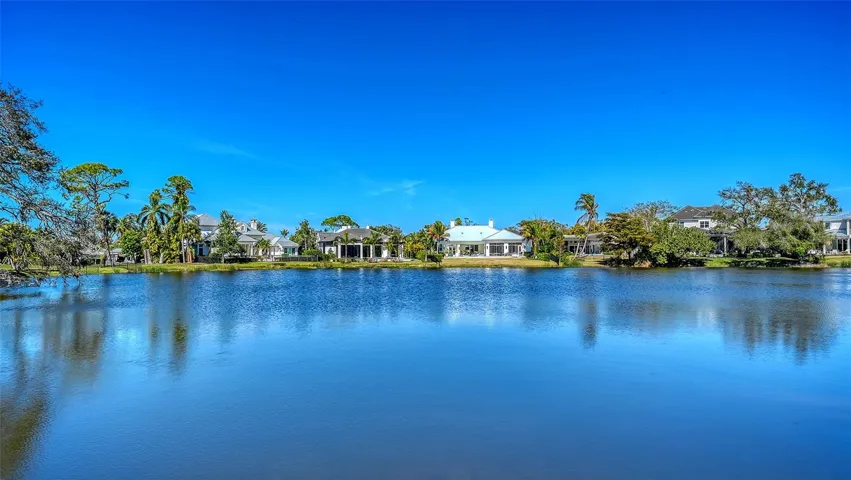 Private, quiet lake
