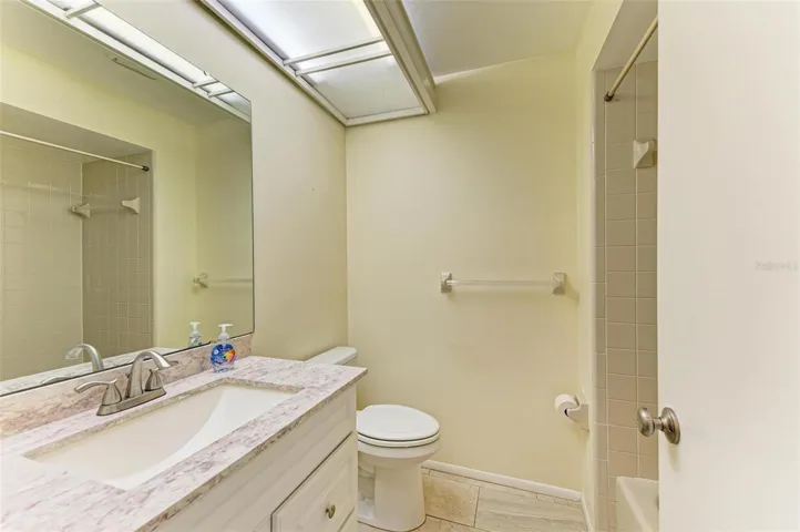 Second bathroom