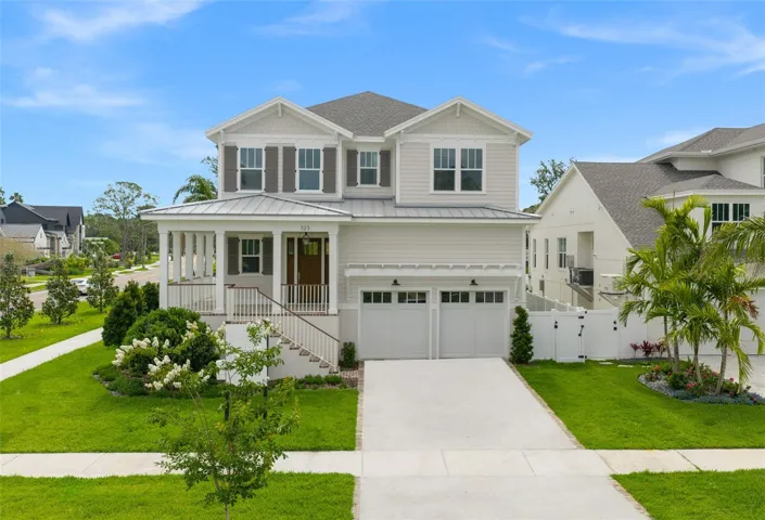 Move-in-ready new construction, Canopy Signature collection.