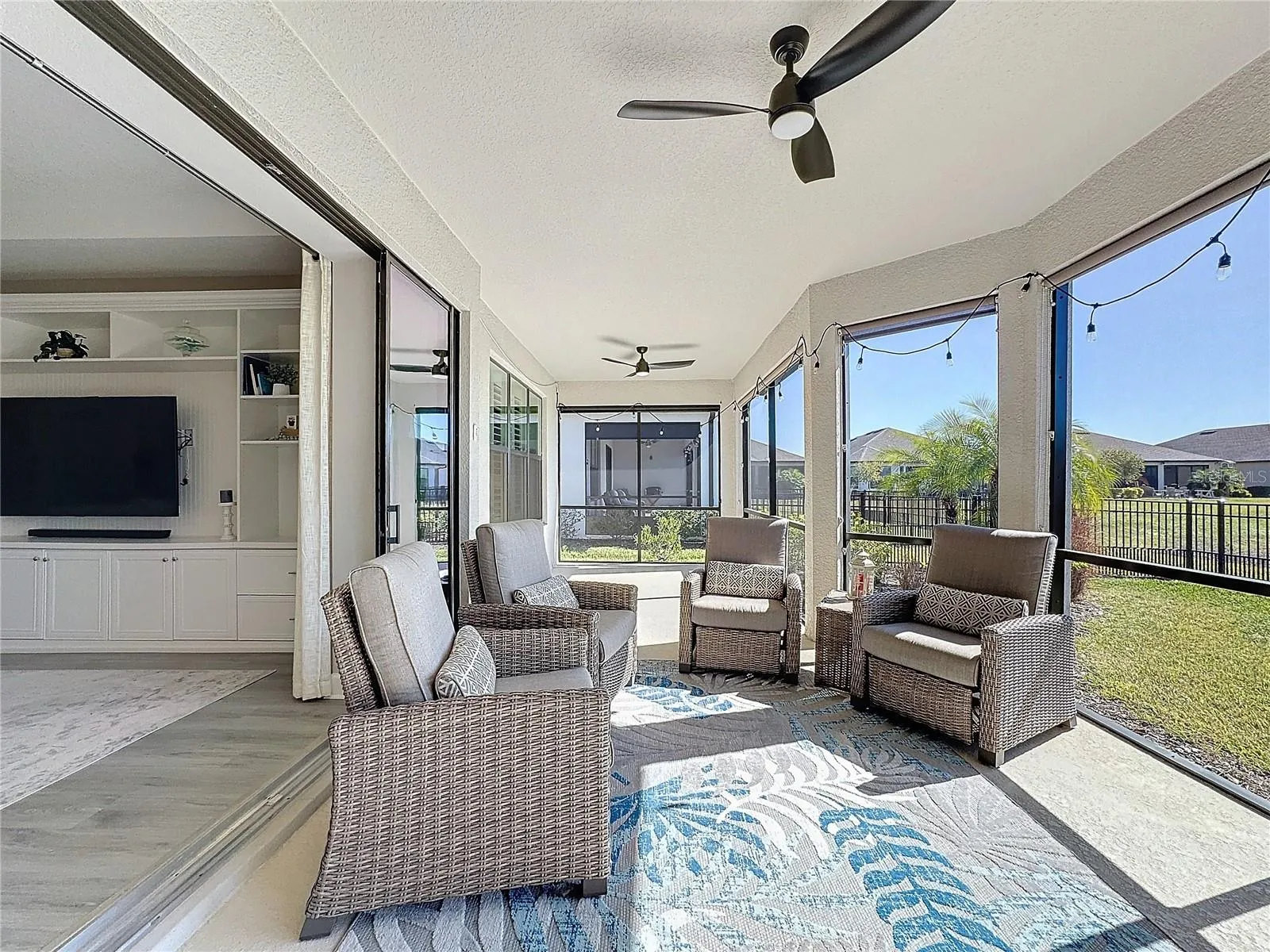 EXTENDED LANAI WITH EXCEPTIONAL VIEWS