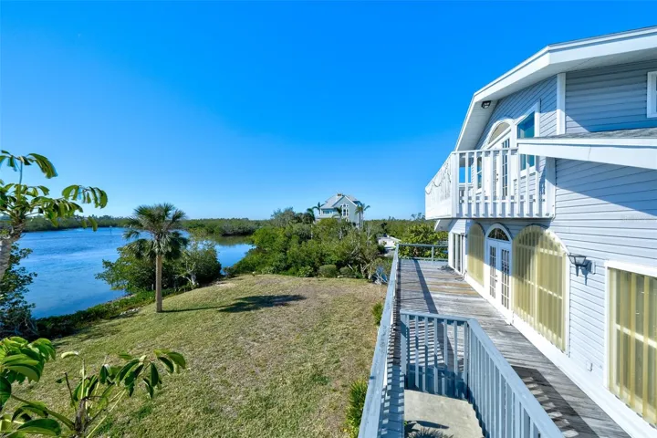 Back Decks overlooking water