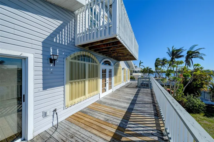 Back Deck