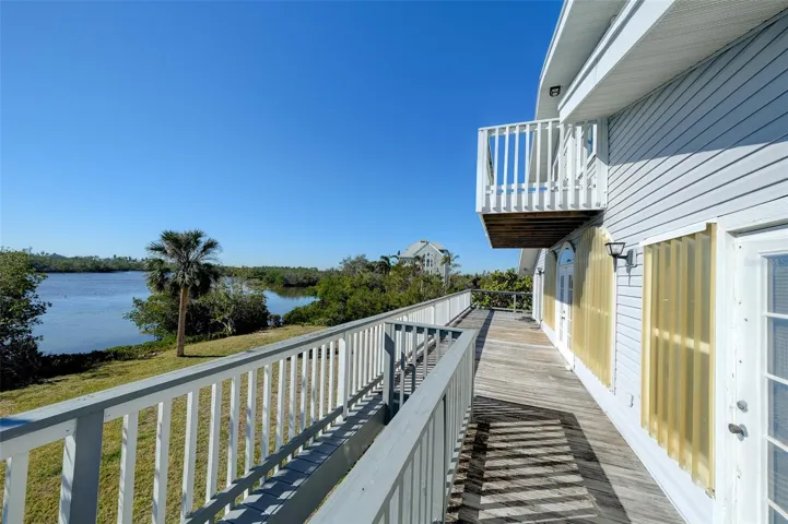 Back deck /storm shutters