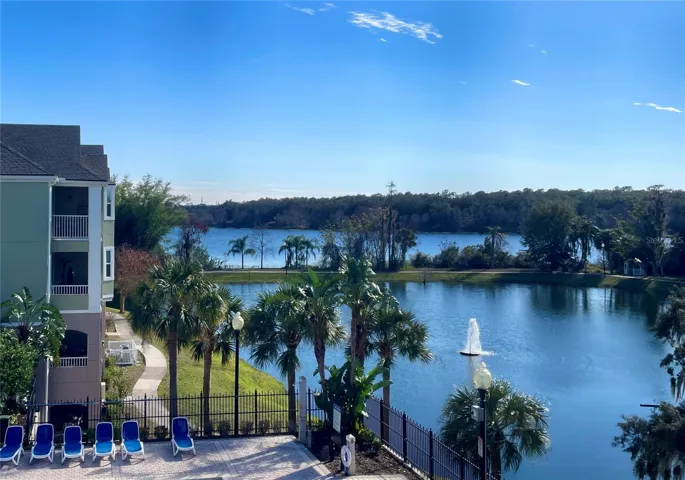 Stunning view from the  balcony
