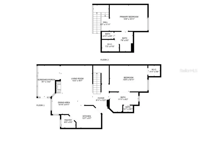 Floor plan.