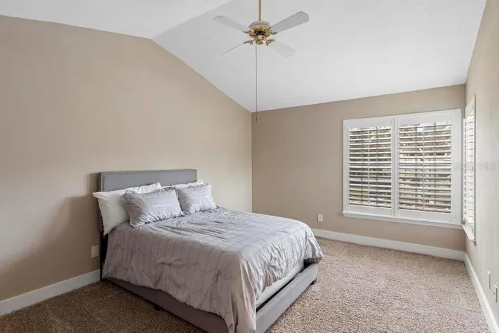 Upstairs bedroom.