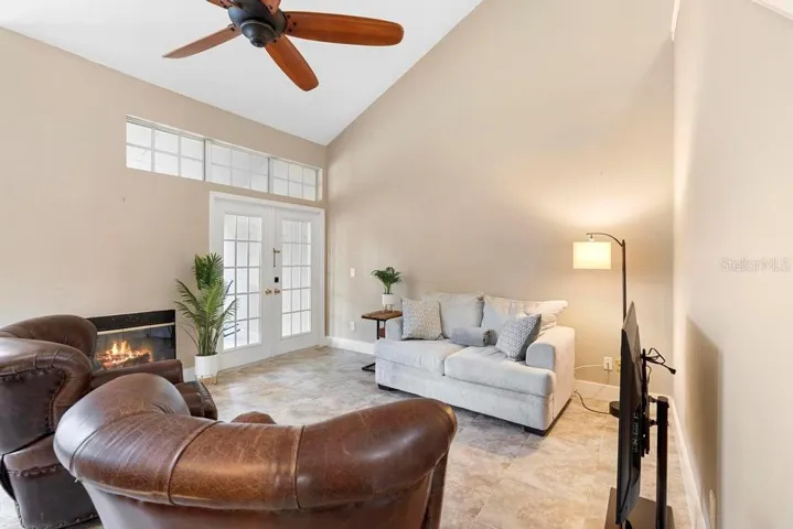 Living room.