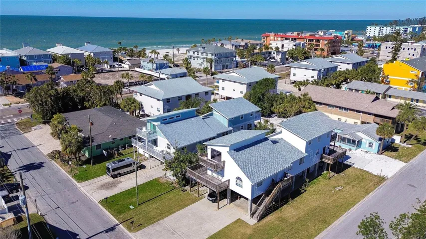 Corner lot with Duplex built on Stilts