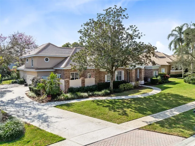 Stately custom built home in a prestigious gated community
