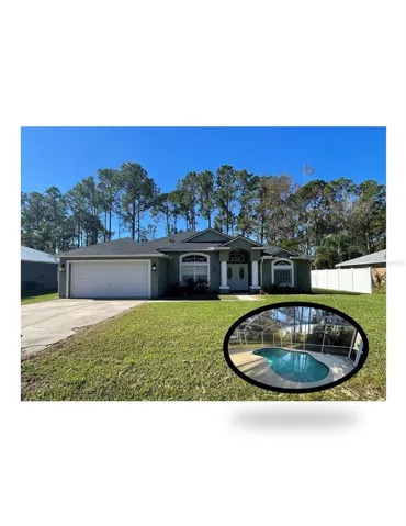 4 Bed 2 Bath with Pool
