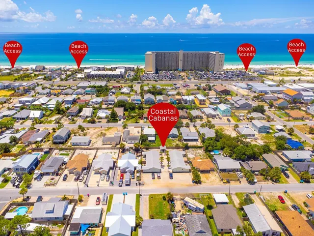 5801 & 5803 Pinetree. So close to beach access!