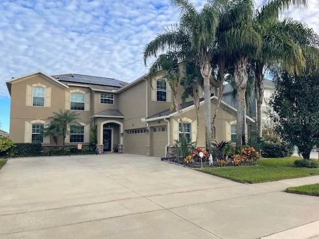 Front of Home 3 Car Garage