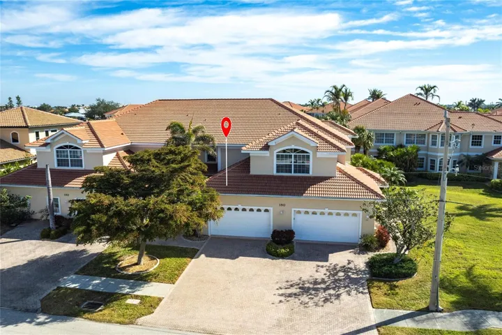 FRONT AERIAL