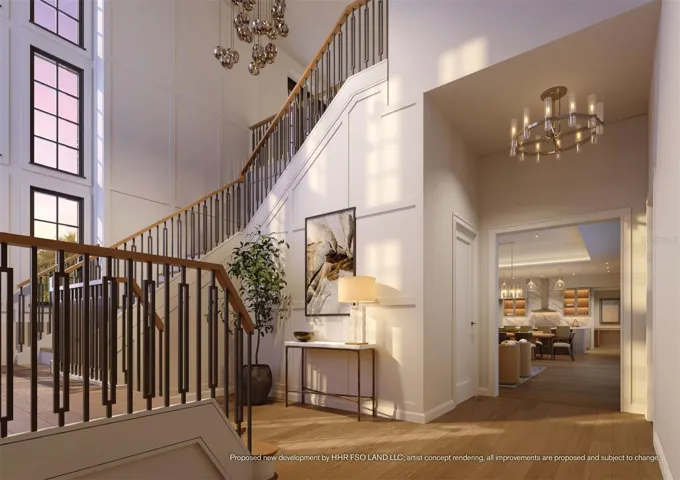 Florian Park Boutique Homes. Artist concept rendering, all improvements are proposed and subject to change. ©Disney