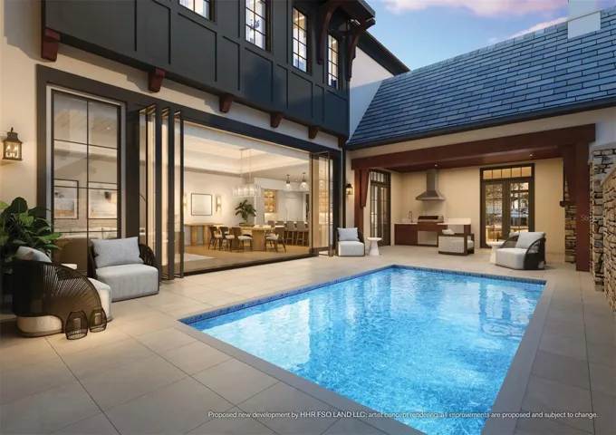 Florian Park Boutique Home. Artist concept rendering, all improvements are proposed and subject to change. ©Disney