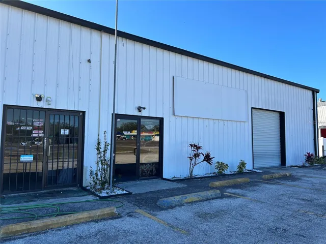 Warehouse Front