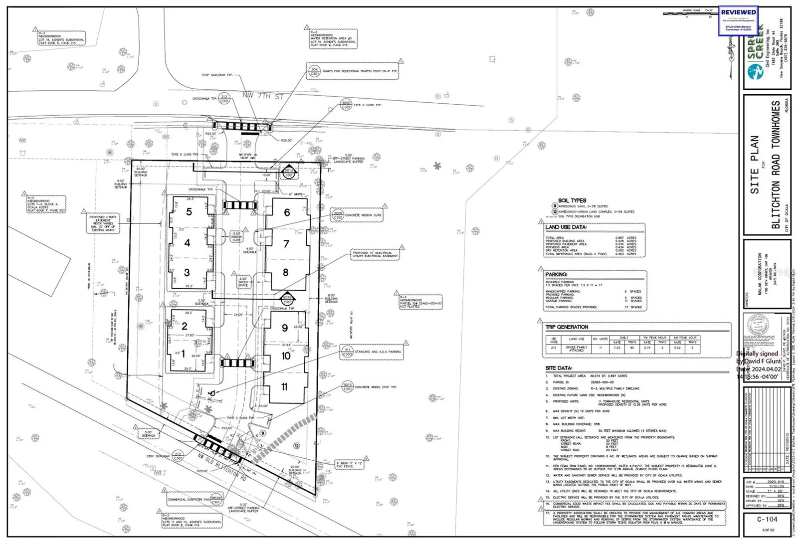 Project Site Plan