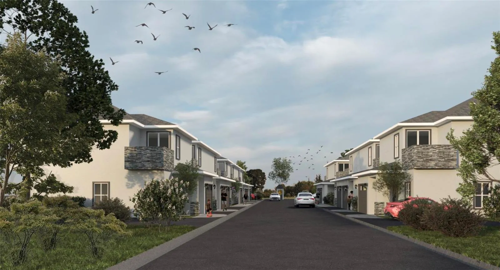 Project Renderings