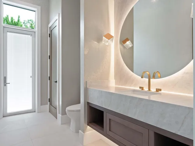 Downstairs Half Bath