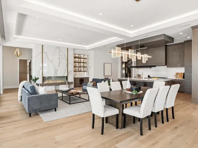 Living Room & Kitchen
