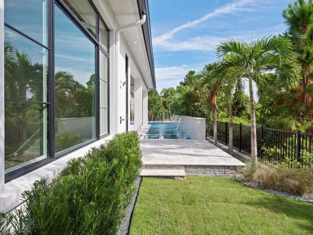 Grass to Pool