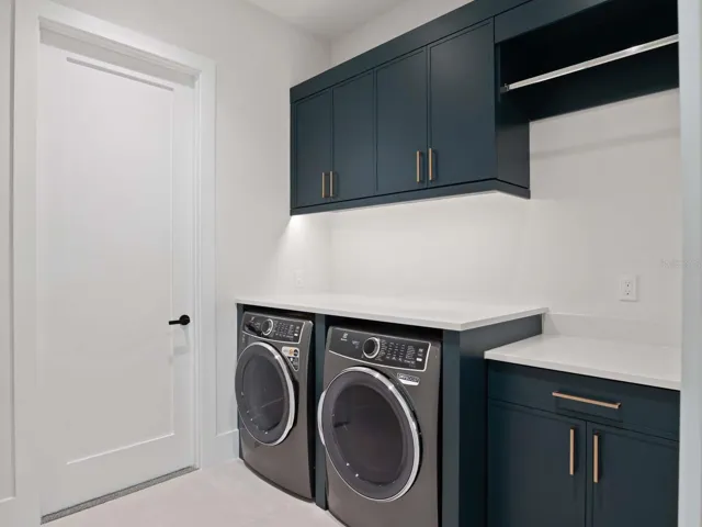 Upstairs Laundry