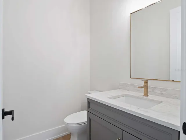 Half Bath Upstairs