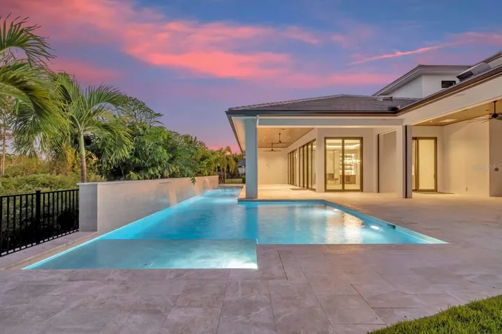 Pool Twilight
