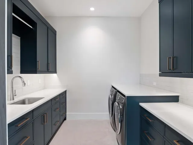 Downstairs Laundry