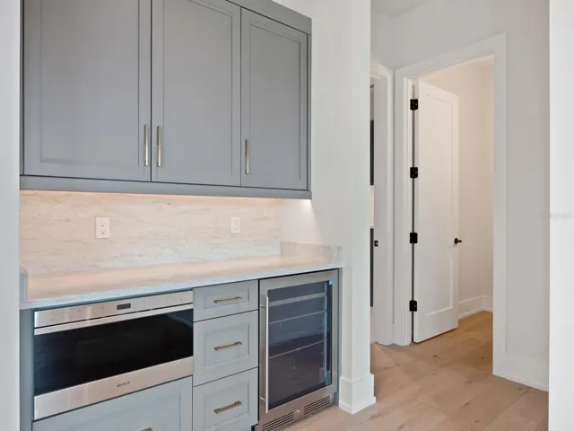 Upstairs Kitchen