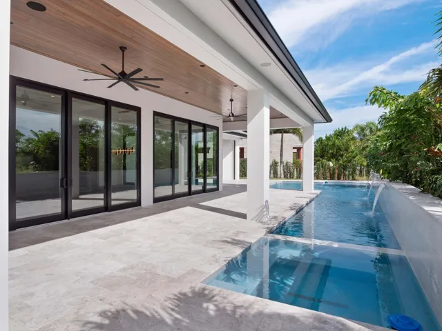 Patio to Pool