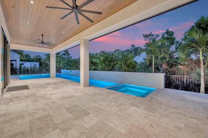 Pool Twilight