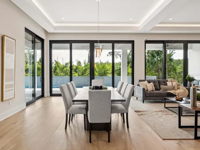 Dining Room to Patio