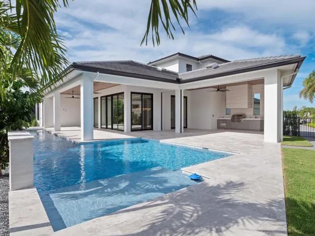 Pool to Patio