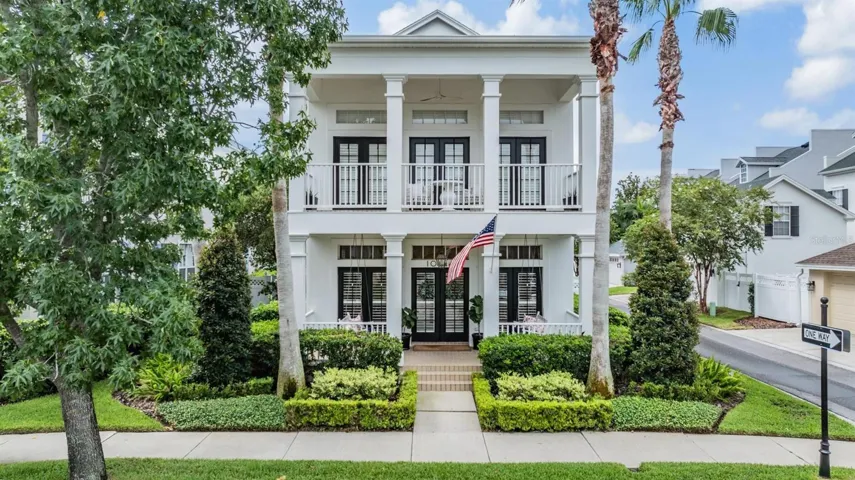 Front View of Home