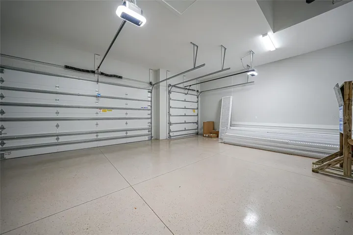 Oversized 3 Car Garage