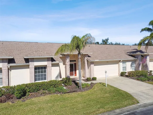 Front of home