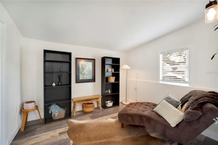 This flex area has many possibilities, a perfect play area, Office #2 or tv room