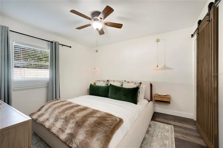 The Owners Suite is very large and features an en-suite bathroom