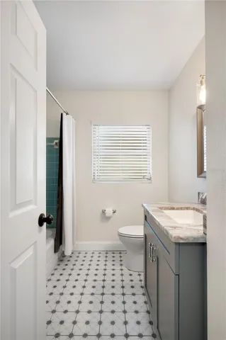 main bathroom