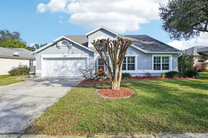 The tree-lined streets of the established Whitehill community welcome you HOME! This 4-bedroom, 2-full bath SPLIT BEDROOM ~ POOL HOME ~ has NEW PLUMBING (2024), FRESH PAINT (2024), an UPDATED WATER HEATER (2023) and A/C (2022), plus beautiful HARDWOOD and TILE floors throughout your formal and family spaces making maintenance a breeze!
