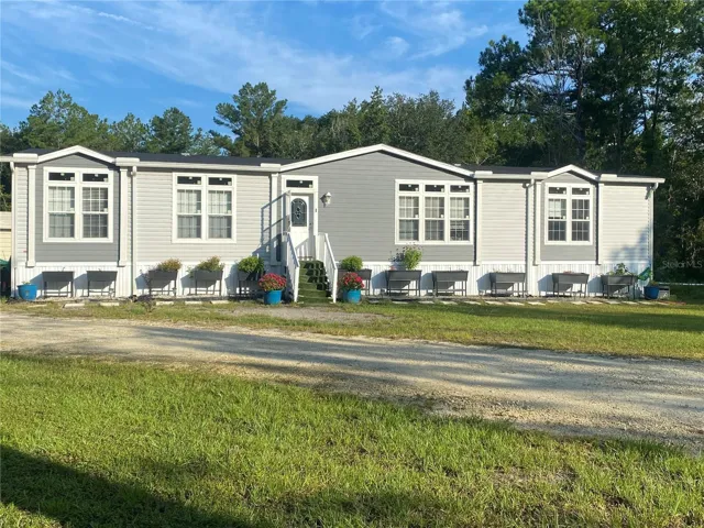 Exterior of Home