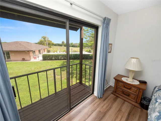 Primary Bedroom Balcony