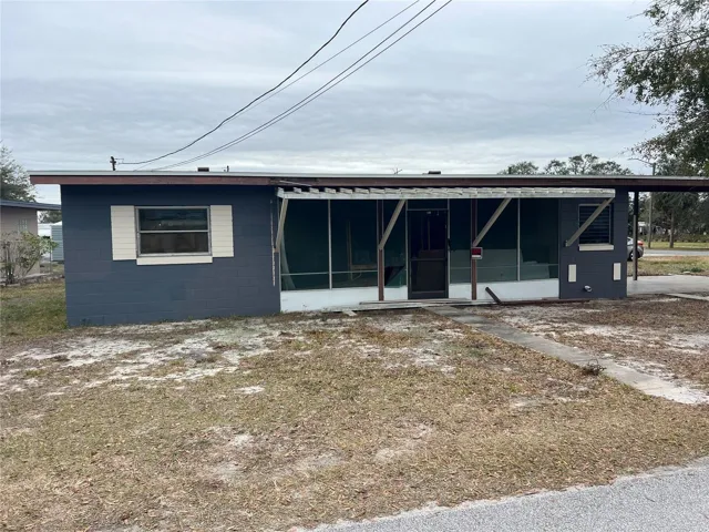 Side of the house