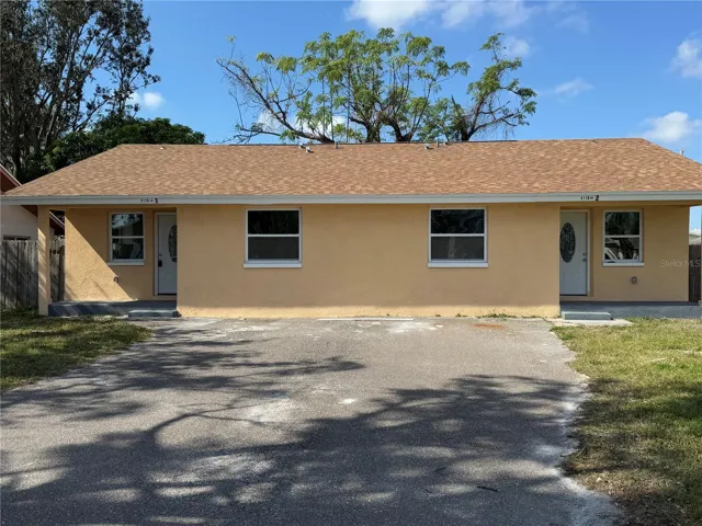 Front of Duplex