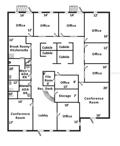 UNIT 112 FLOOR PLAN