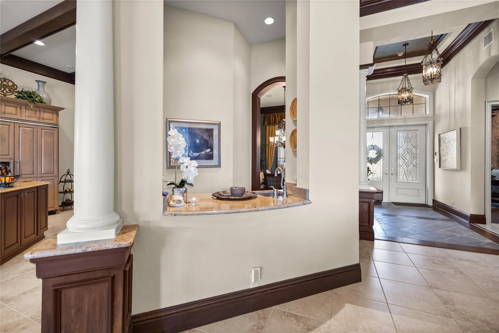 Wet bar